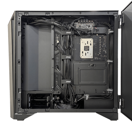 Системный блок Nomad Elite T (Ryzen 9 9900X3D/X870 WIFI/RAM 32GB/SSD 2TB/RTX 5080/1000W), NMD-36998