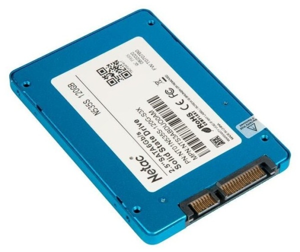 Диск SSD 2.5" 120Gb Netac N535S, NT01N535S-120G-S3X