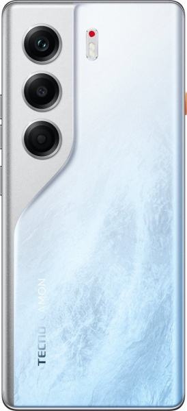 Смартфон Tecno Camon Pro 40 8GB/256GB CM6 Glacier White
