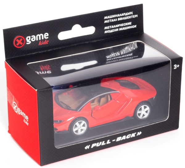 Гоночная машина X-Game 43740R