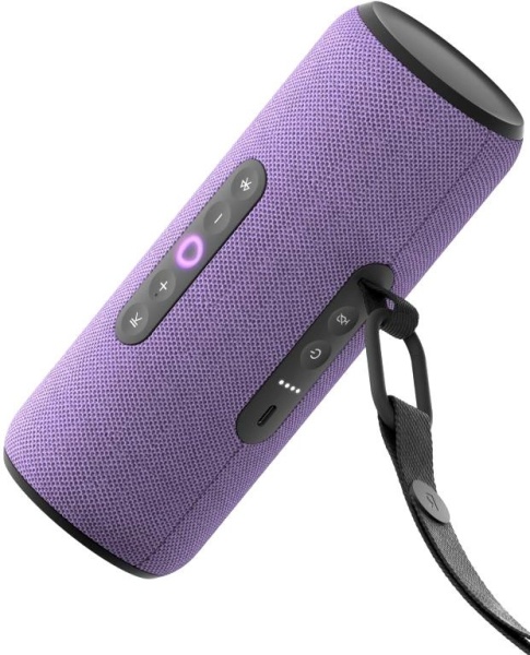 Умная колонка Яндекс Станция Стрит с Алисой Фиолетовый, YNDX-00030VIO