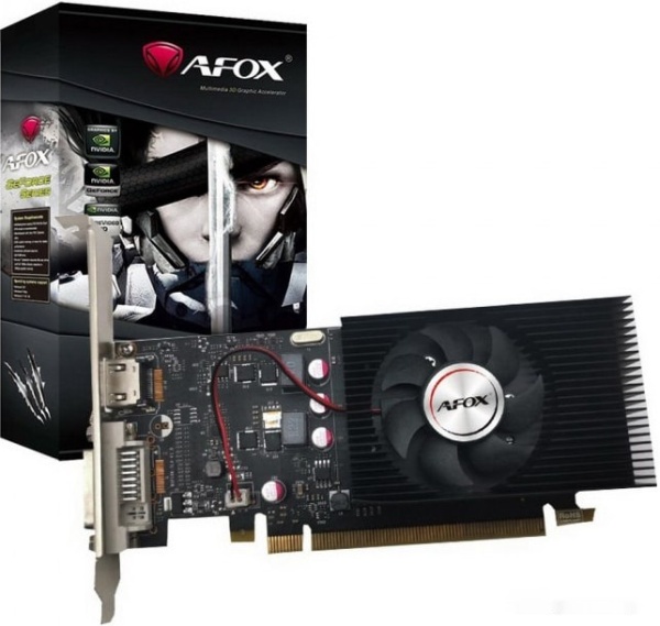 Видеокарта AFOX GT 1030 2GB GDDR5, AF1030-2048D5L5-V4