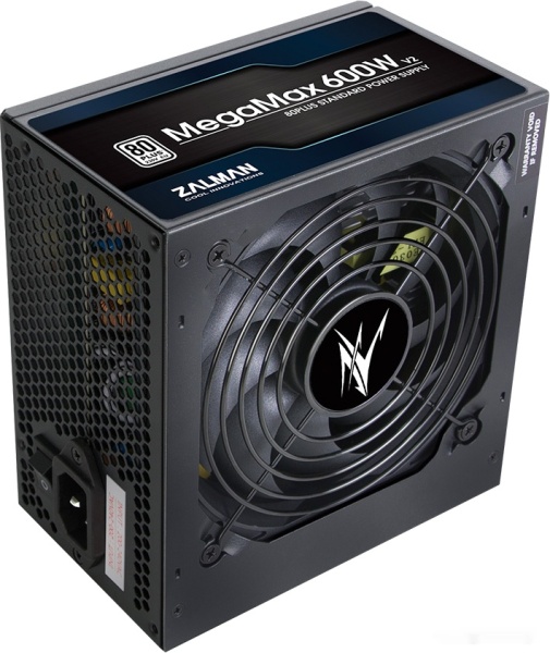 Блок питания ZALMAN MegaMax ZM600-TXII V2