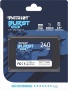 Диск SSD 2.5" 240Gb Patriot Burst Elite, PBE240GS25SSDR