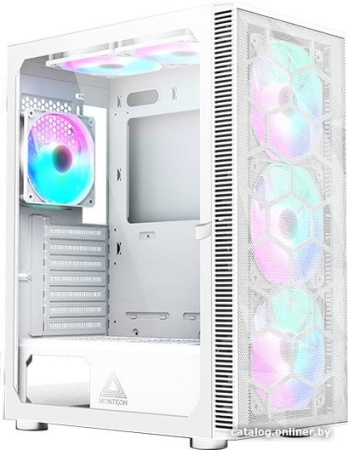 Корпус Montech X3 MESH (W)