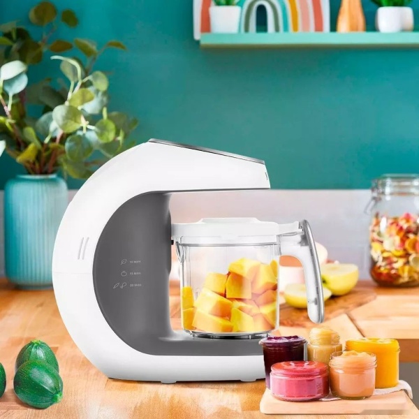 Блендер-пароварка Kitfort KT-2322-1 White