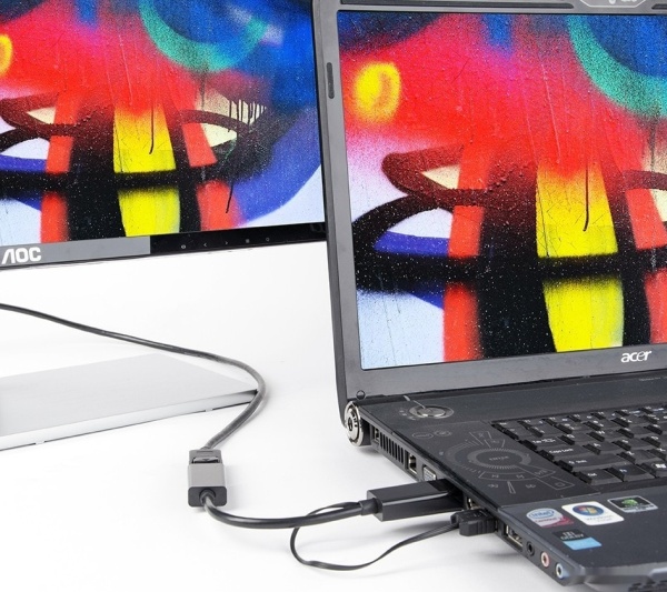 Конвертер HDMI - DP Cablexpert DSC-HDMI-DP