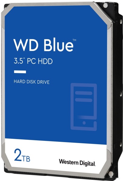 Жесткий диск 2Tb WD Blue WD20EZBX