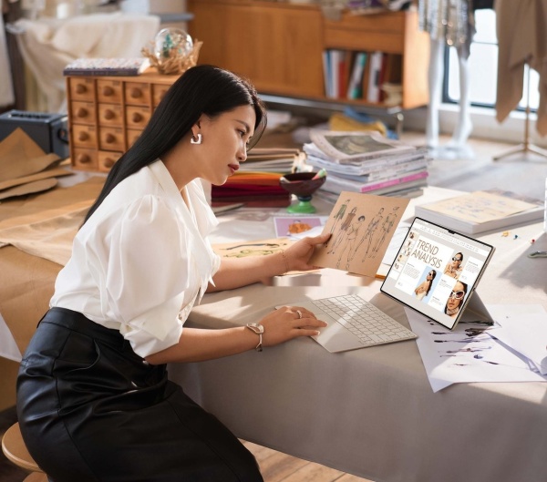 Планшет Huawei MatePad Pro 2025 Wi-Fi WEB-W09 12GB/256GB Premium Gold