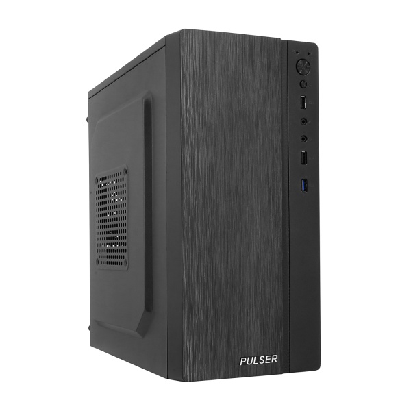 Системный блок Core i3-12100-3.3GHz/H610/RAM 16GB/SSD 1TB (M.2)/no DVD/400W Eco 102