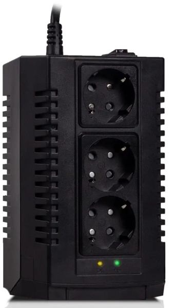 Стабилизатор SVC AVR-600-S, 600VA/300W