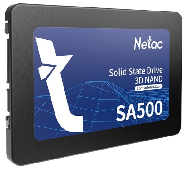 Диск SSD 2.5" 128Gb Netac SA500, NT01SA500-128-S3X