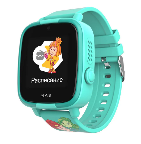 Смарт часы Elari FixiTime Fun Green, FT-F-GREEN