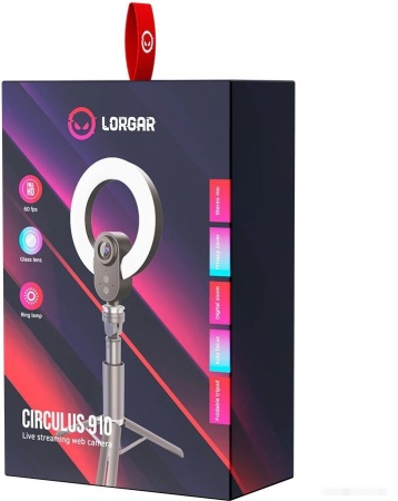 Веб-камера Lorgar Circulus 910, LRG-WSC910