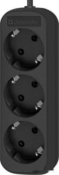 Удлинитель Defender M350 Black 5m, 99323