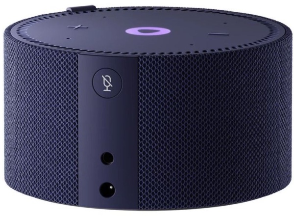 Умная колонка Яндекс Станция Мини с часами Синий сапфир, YNDX-00020B