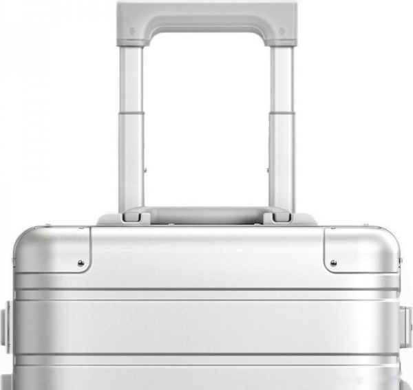Чемодан Xiaomi Metal Carry-on Luggage 20" Silver, XNA4106GL XMJDX01RM