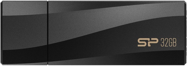 USB Flash drive 32GB Silicon Power Blaze B07 USB3.2 Black, SP032GBUF3B07V1K