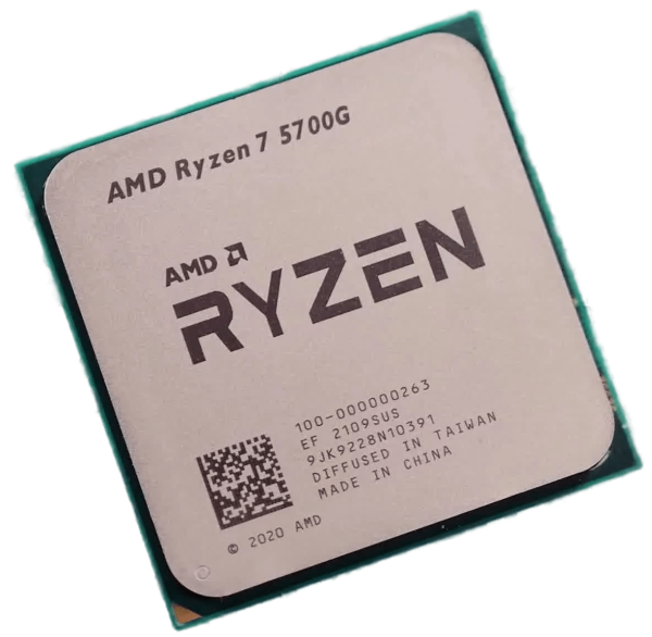 Процессор AMD Ryzen 7 5700G 3.8 GHz, OEM