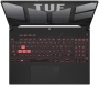 Ноутбук ASUS TUF Gaming A15 2023 FA507NV-LP025 (Ryzen 5 7535HS/512GB SSD/16GB/RTX 4060 8GB/15.6" FHD/DOS), 90NR0E85-M008K0