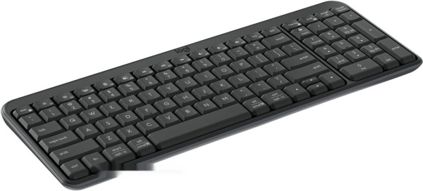 Клавиатура Logitech K250 Compact Bluetooth Wireless Keyboard Graphite, 920-013452