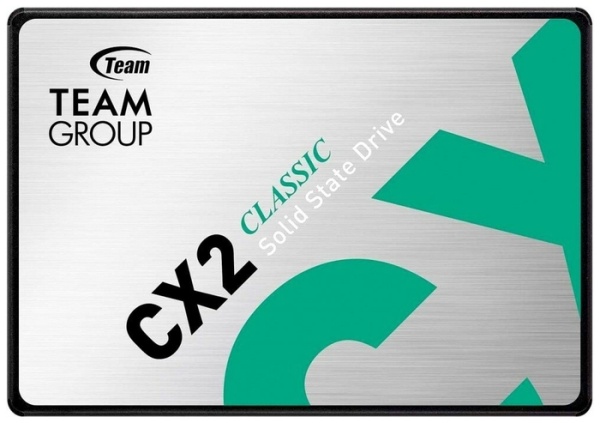 Диск SSD 2.5" 256GB Team Group CX2, T253X6256G0C101