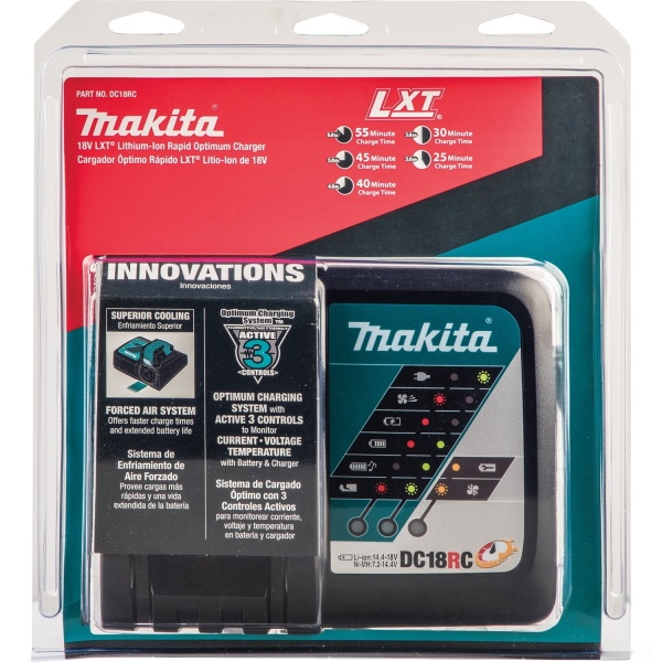 Зарядное устройство Makita DC18RC, 630793-1
