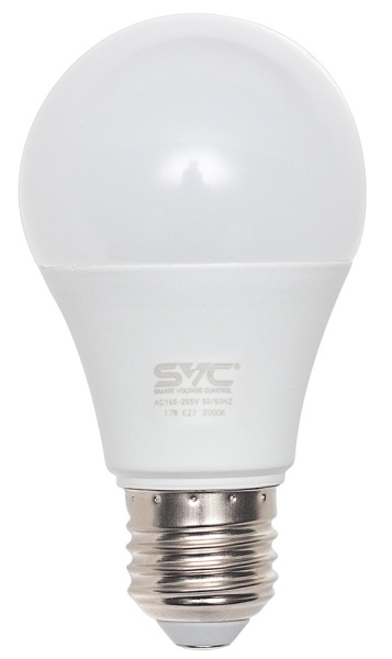 Лампочка SVC LED A70-17W-E27-3000K