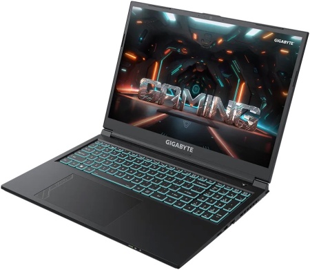 Ноутбук Gigabyte G6 KF-H3KZ854KD (Core i7 13620H/1TB SSD/16GB/RTX 4060 8GB/16" FHD 165Hz/DOS)