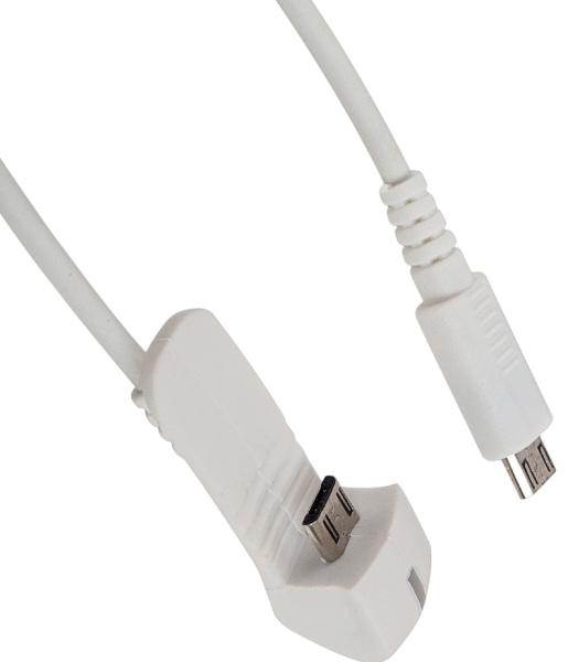 Противокражный кабель EAGLE A6150AW MicroUSB - MicroUSB