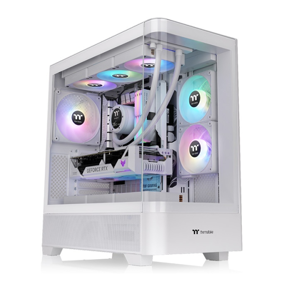 Корпус Thermaltake View 290 White, CA-11G-00M6WN-00