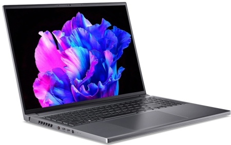 Ноутбук Acer SFX16-61G-R12Z Swift X 16 (Ryzen 9 7940HS/1TB SSD/16GB/RTX 4050 6GB/16" 3K OLED/DOS), NX.KFPER.001