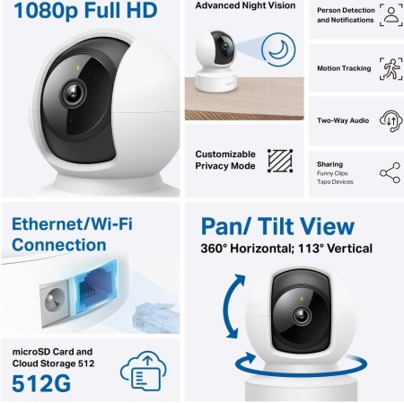 IP-камера TP-Link Tapo C202 