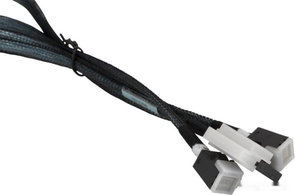 Кабель Slimline SAS x8 to 2x Mini SAS HD Supermicro CBL-SAST-0826