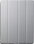 Чехол для планшета Cooler Master iPad (2012) Wake Up Folio Carbon Texture Silver, C-IP3F-CTWU-SS