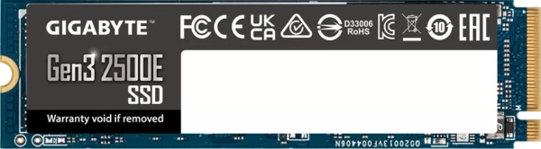 Диск SSD M.2 PCI-E 500GB GIGABYTE, G325E500G