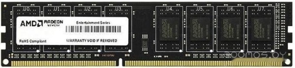 Оперативная память DDR3 1600/8Gb AMD, R538G1601U2SL-U, 1.35V Оперативная память DDR3 1600/8Gb AMD, R538G1601U2SL-U, 1.35V