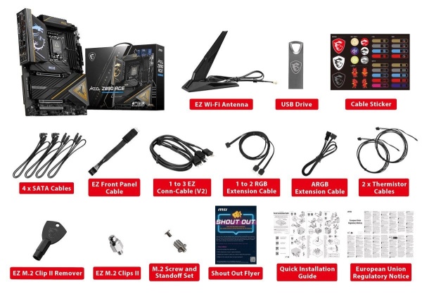 Материнская плата MSI MEG Z890 ACE