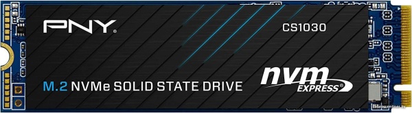 Диск SSD M.2 PCI-E 500GB PNY CS1030, M280CS1030-500-RB
