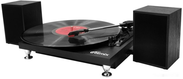 Виниловый проигрыватель Ritmix LP-240 Black