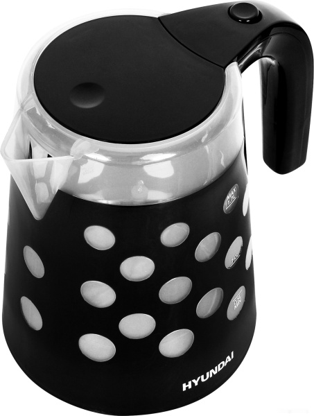 Электрический чайник Hyundai HYK-G2012 Black
