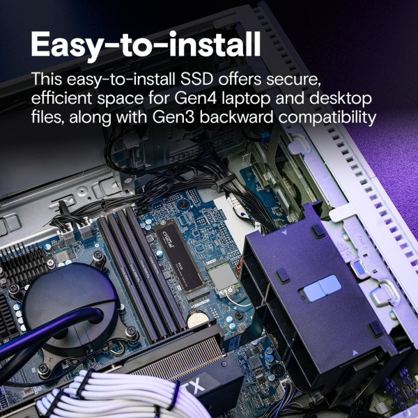 Диск SSD PCI-E M.2 500GB Crucial P310 2280 CT500P310SSD8