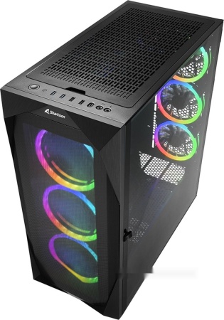 Корпус Sharkoon REV300 (черный)