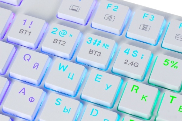 Клавиатура Redragon Anubis White, 70506