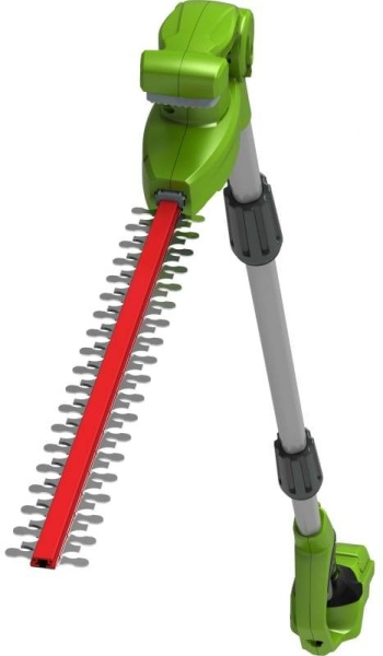 Кусторез аккумуляторный Greenworks G24PH51 51см 24V (без АКБ и ЗУ), 2300707