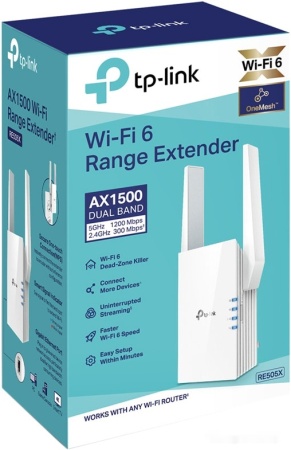 Усилитель Wi-Fi сигнала TP-Link RE505X