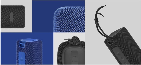 Колонка портативная Xiaomi Mi Outdoor Speaker 16W MDZ-36-DB Blue