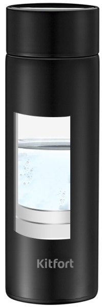 Термос Kitfort КТ-1220, чёрный
