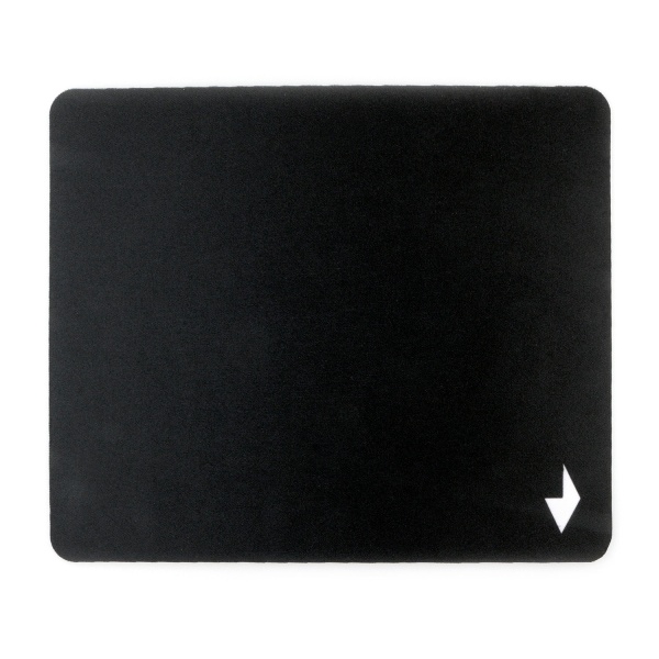 Коврик Gembird MP-BLACK-S, 220х180х1.2 мм