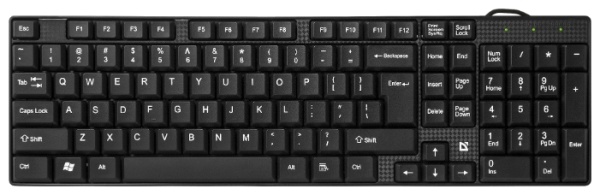 Клавиатура Defender Accent SB-720 Black